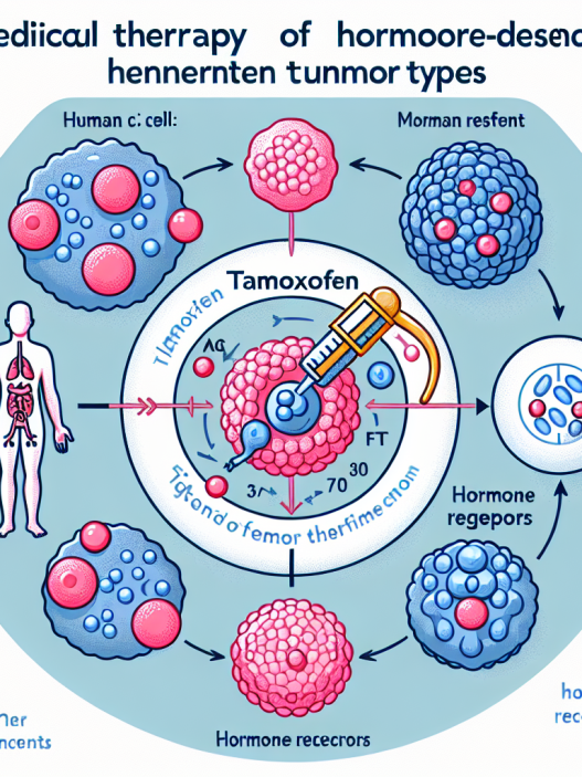 Therapie von hormonabhängigen Tumorarten: Wie Tamoxifen hilft