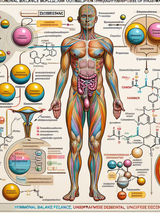 Trainingsoptimierung für hormonelle Balance mit Exemestan
