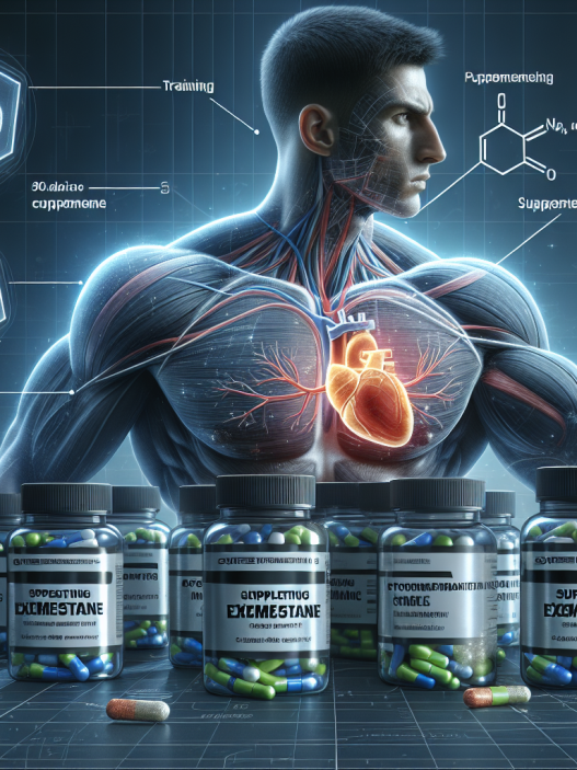 Trainingsoptimierung und Supplementation mit Exemestan