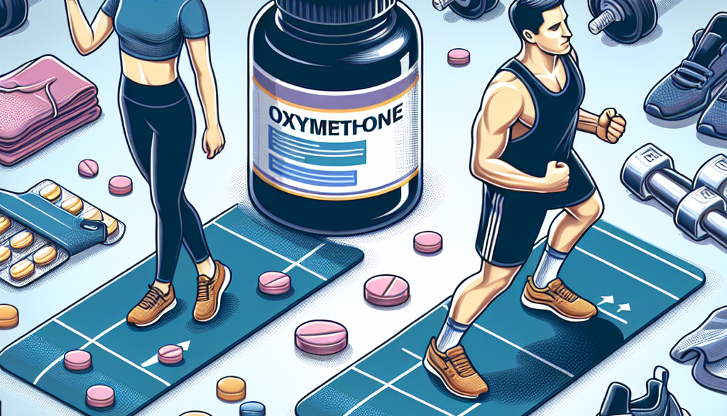 Trainingstipps während der Anwendung von Oxymetholone Tabletten