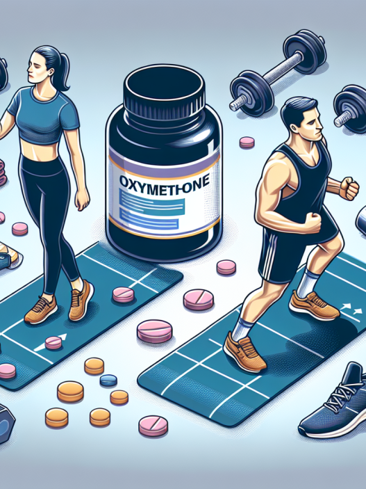 Trainingstipps während der Anwendung von Oxymetholone Tabletten