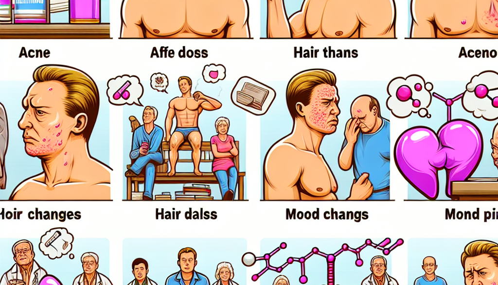 Typische Nebenwirkungen von Methandienon erkennen