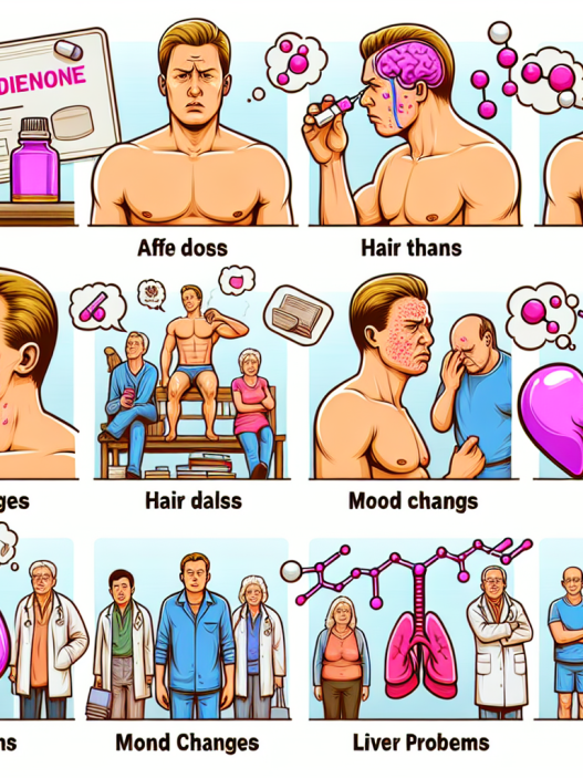 Typische Nebenwirkungen von Methandienon erkennen