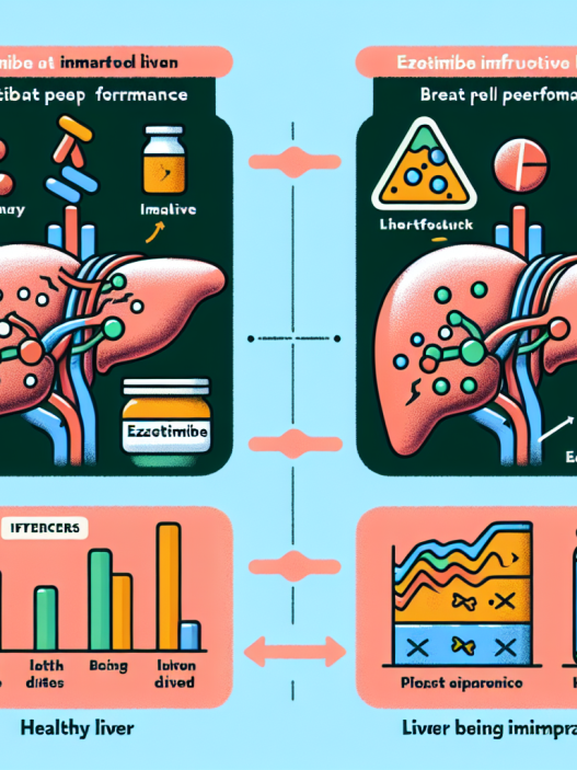 Überwachung der Leberfunktion: Wie Ezetimib sie beeinflusst