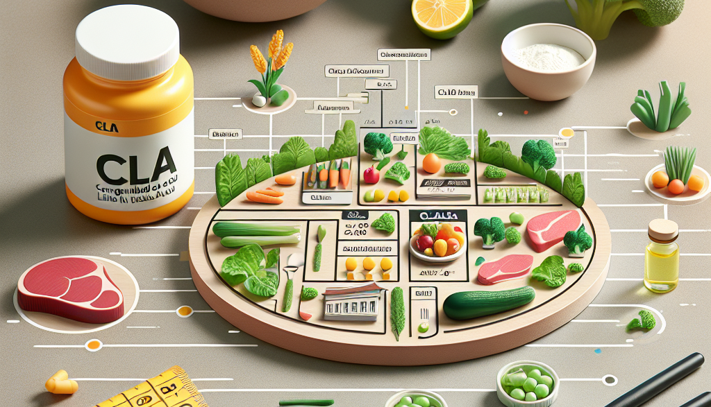 Unterstützung bei der kontrollierten Kalorienaufnahme durch CLA