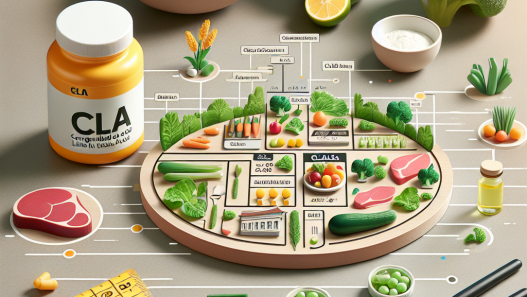 Unterstützung bei der kontrollierten Kalorienaufnahme durch CLA