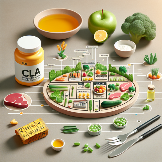 Unterstützung bei der kontrollierten Kalorienaufnahme durch CLA