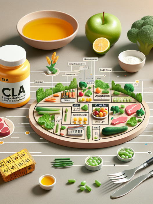 Unterstützung bei der kontrollierten Kalorienaufnahme durch CLA