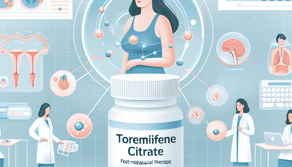Unterstützung bei der postmenopausalen Therapie: Die Rolle von Toremifen citrat