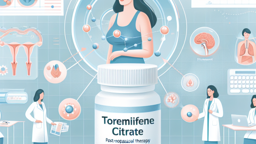 Unterstützung bei der postmenopausalen Therapie: Die Rolle von Toremifen citrat