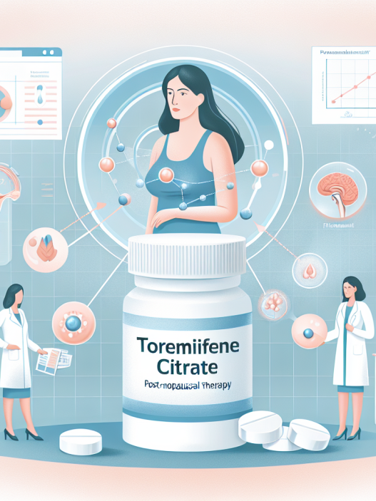 Unterstützung bei der postmenopausalen Therapie: Die Rolle von Toremifen citrat