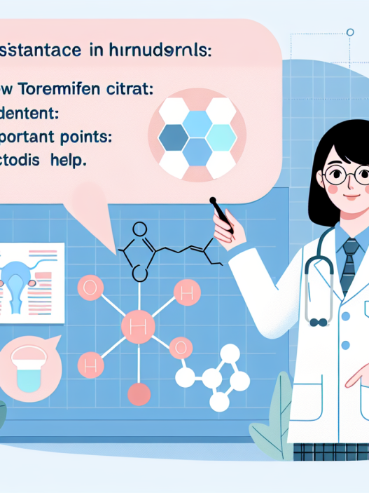 Unterstützung bei hormonellen Störungen: Wie Toremifen citrat helfen kann