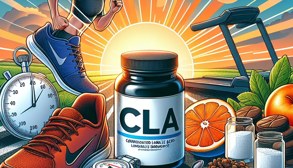 Unterstützung der sportlichen Ausdauer durch CLA