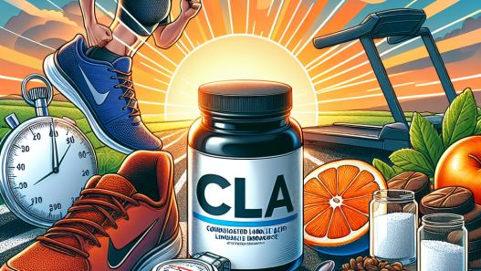 Unterstützung der sportlichen Ausdauer durch CLA