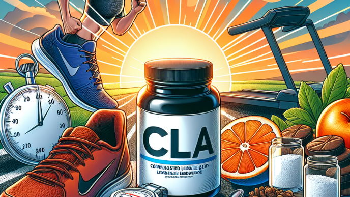 Unterstützung der sportlichen Ausdauer durch CLA