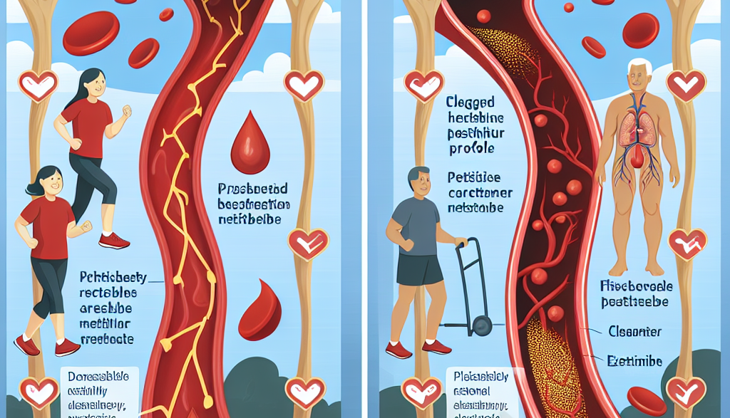 Verbessertes Blutfettprofil durch Sport: Wie Ezetimib helfen kann