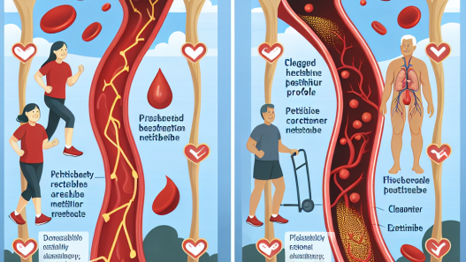 Verbessertes Blutfettprofil durch Sport: Wie Ezetimib helfen kann