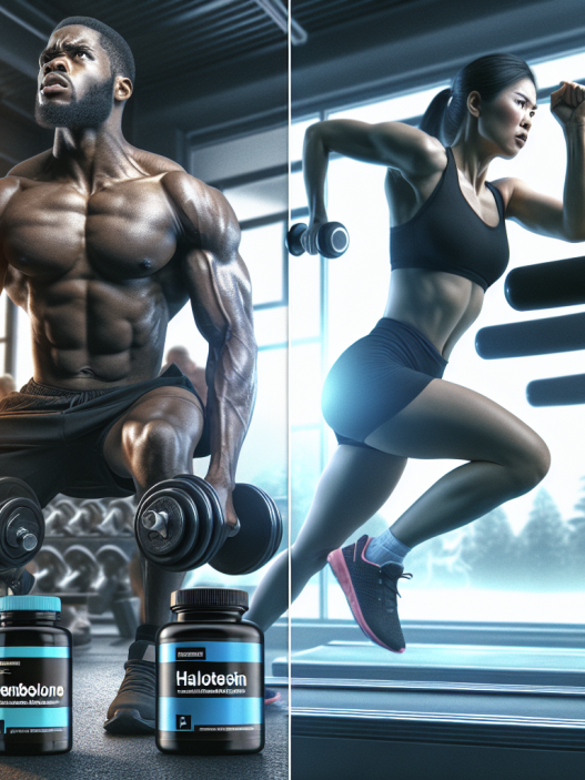 Vergleich der Wirkung von Trenbolon und Halotestin im Sport.
