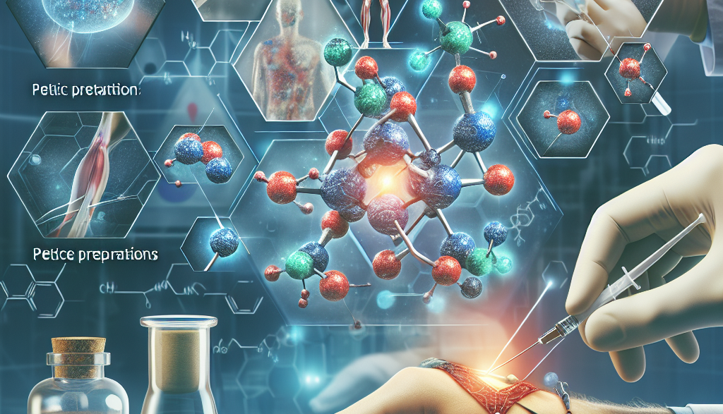 Verletzungsbehandlung mit Peptidpräparaten: Neue Möglichkeiten der Regeneration