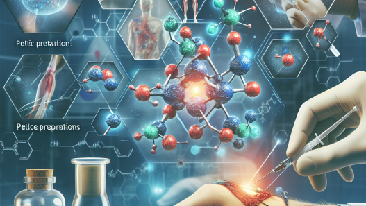 Verletzungsbehandlung mit Peptidpräparaten: Neue Möglichkeiten der Regeneration