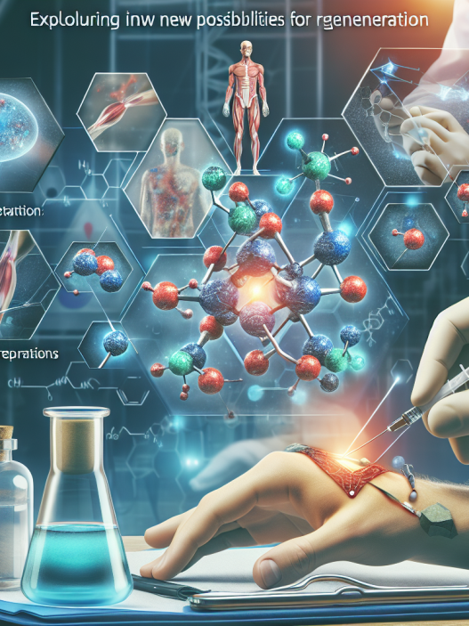 Verletzungsbehandlung mit Peptidpräparaten: Neue Möglichkeiten der Regeneration