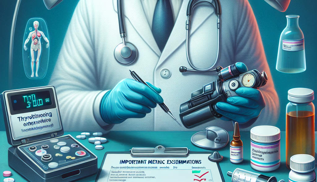 Vor der Therapie: Wichtige Untersuchungen mit Levothyroxine sodium