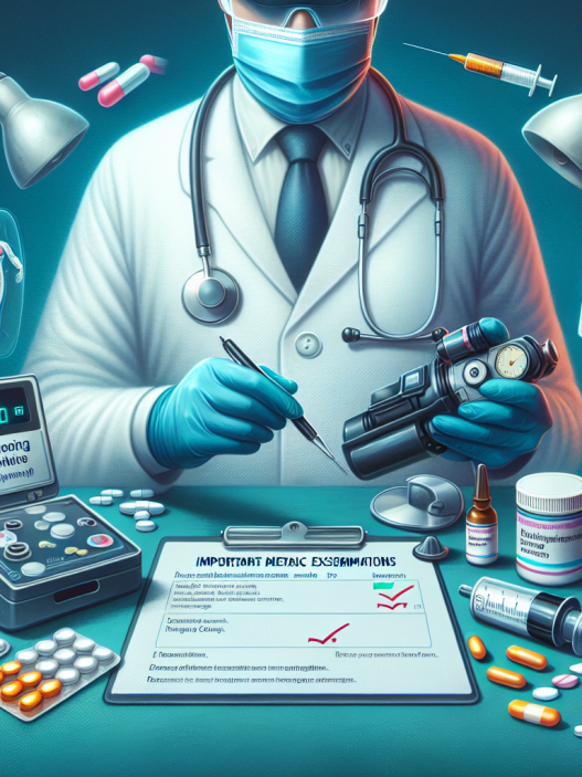 Vor der Therapie: Wichtige Untersuchungen mit Levothyroxine sodium