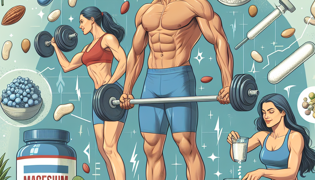 Warum Sportler täglich auf Magnesium als Supplement setzen sollten