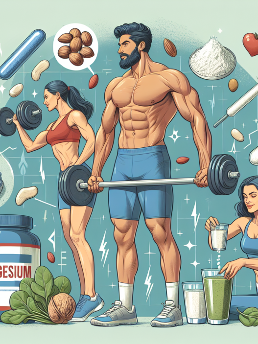 Warum Sportler täglich auf Magnesium als Supplement setzen sollten