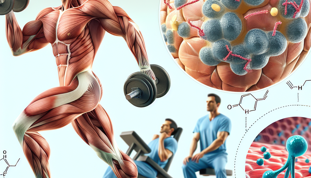 Wie Anastrozol die Muskelkraft und Definition beeinflusst
