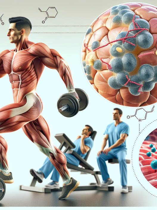 Wie Anastrozol die Muskelkraft und Definition beeinflusst