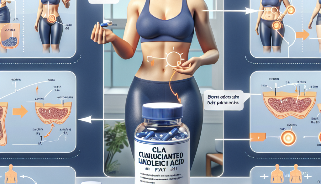 Wie CLA den Fettabbau bei Frauen unterstützt