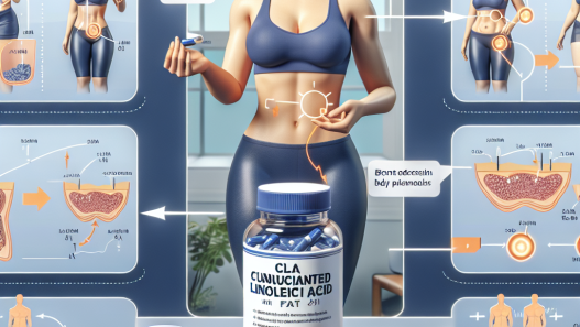 Wie CLA den Fettabbau bei Frauen unterstützt