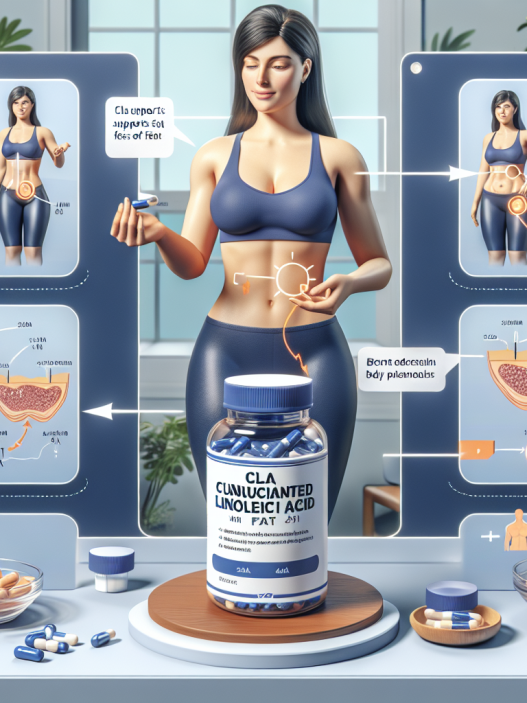 Wie CLA den Fettabbau bei Frauen unterstützt