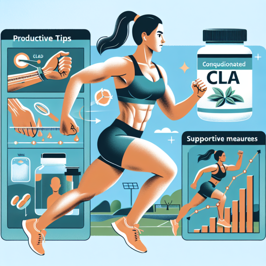 Wie CLA Ihre körperliche Leistungsfähigkeit steigern kann: Tipps und Unterstützung