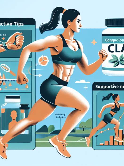 Wie CLA Ihre körperliche Leistungsfähigkeit steigern kann: Tipps und Unterstützung