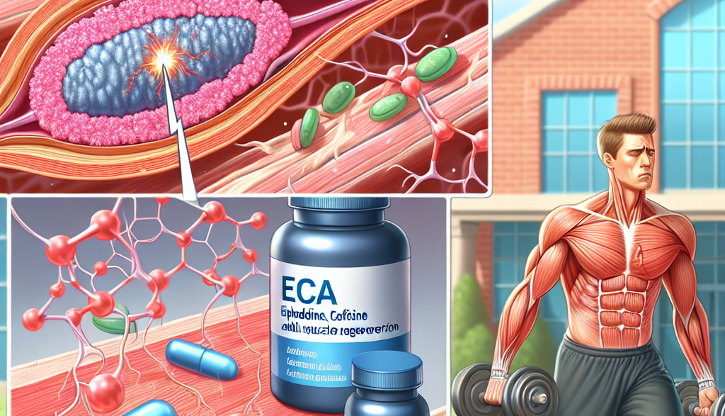 Wie ECA die Muskelregeneration nach dem Training unterstützt