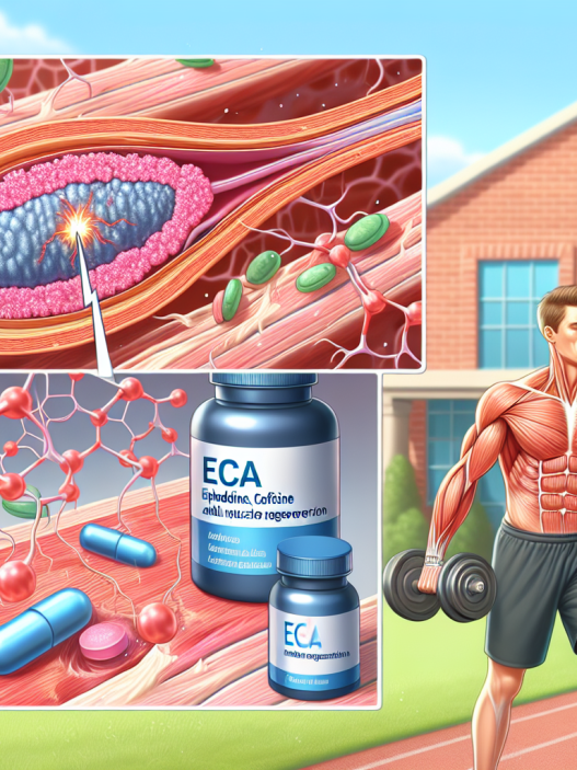 Wie ECA die Muskelregeneration nach dem Training unterstützt