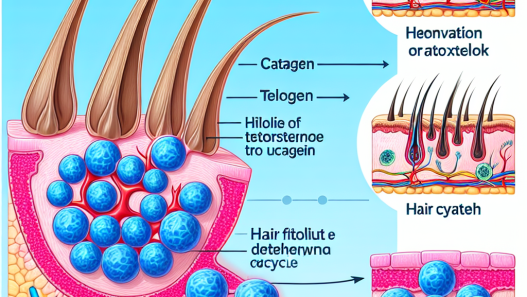Wie Finasterid den Haarfollikel und den Wachstumszyklus beeinflusst