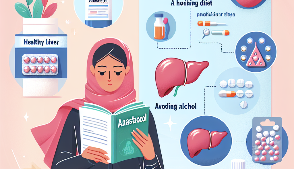 Wie man das Risiko von Leberschäden durch Anastrozol minimiert