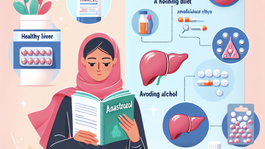 Wie man das Risiko von Leberschäden durch Anastrozol minimiert