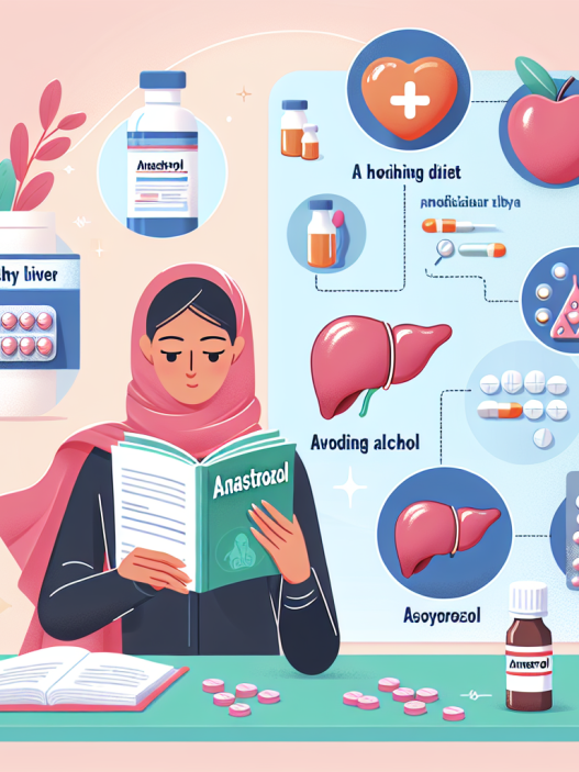 Wie man das Risiko von Leberschäden durch Anastrozol minimiert
