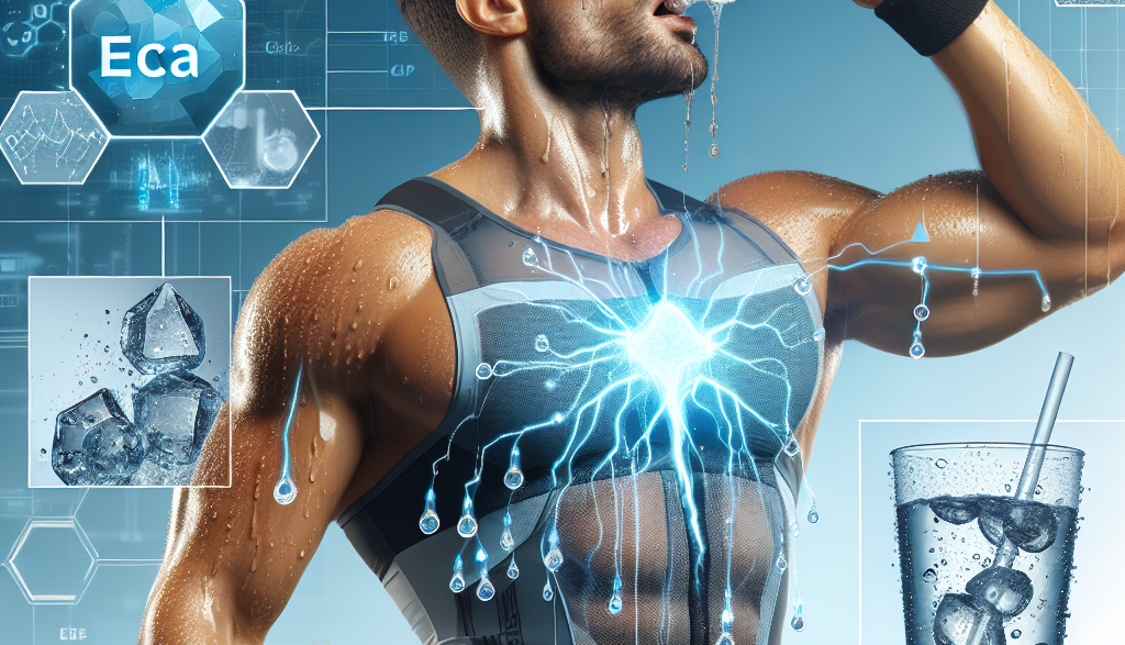 Wie man den Wasserverlust durch Schwitzen mit ECA ausgleicht