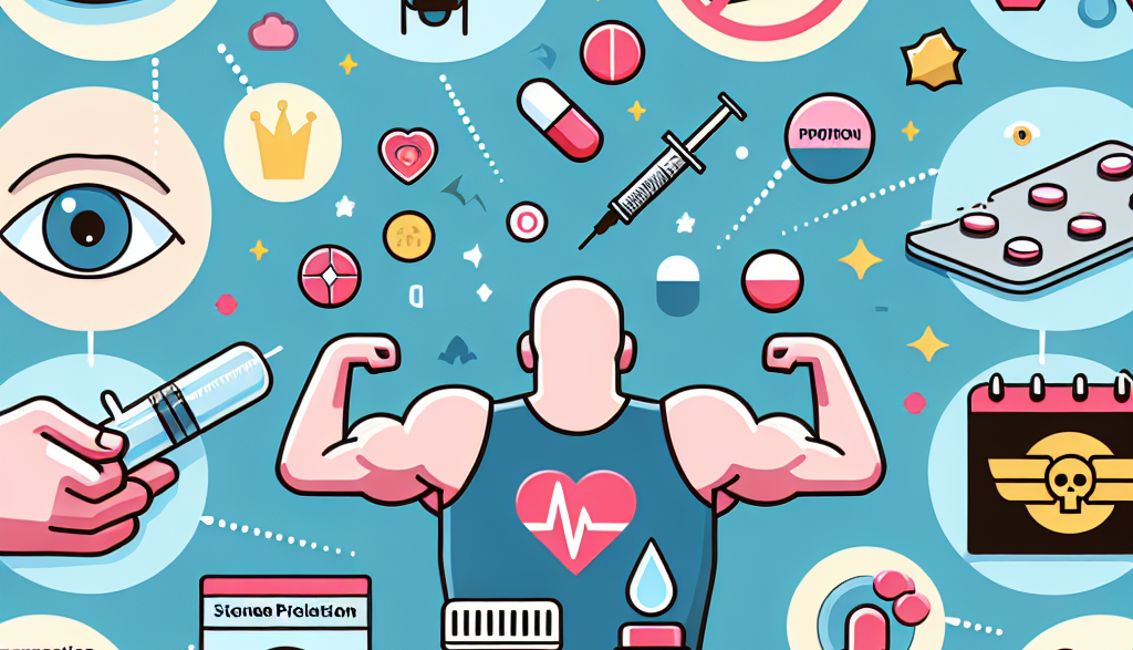 Wie man die Nebenwirkungen von Proviron vermeidet