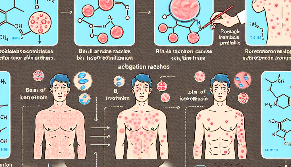 Wie man Hautausschläge durch Isotretinoin richtig einordnet