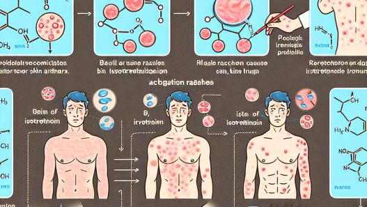 Wie man Hautausschläge durch Isotretinoin richtig einordnet