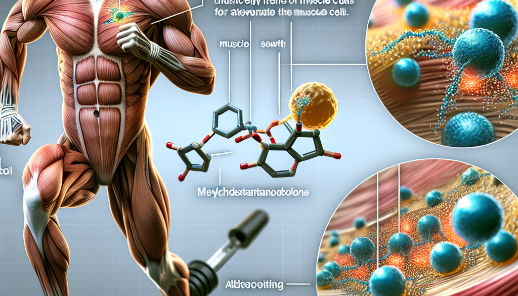 Wie Methyl drostanolon die Muskelregeneration beschleunigt