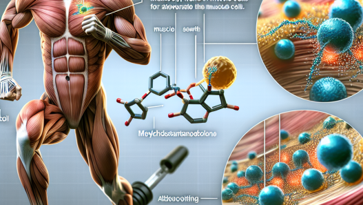 Wie Methyl drostanolon die Muskelregeneration beschleunigt
