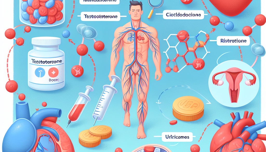 Wie Methyltestosterone den Kreislauf beeinflusst: Risiken und Auswirkungen