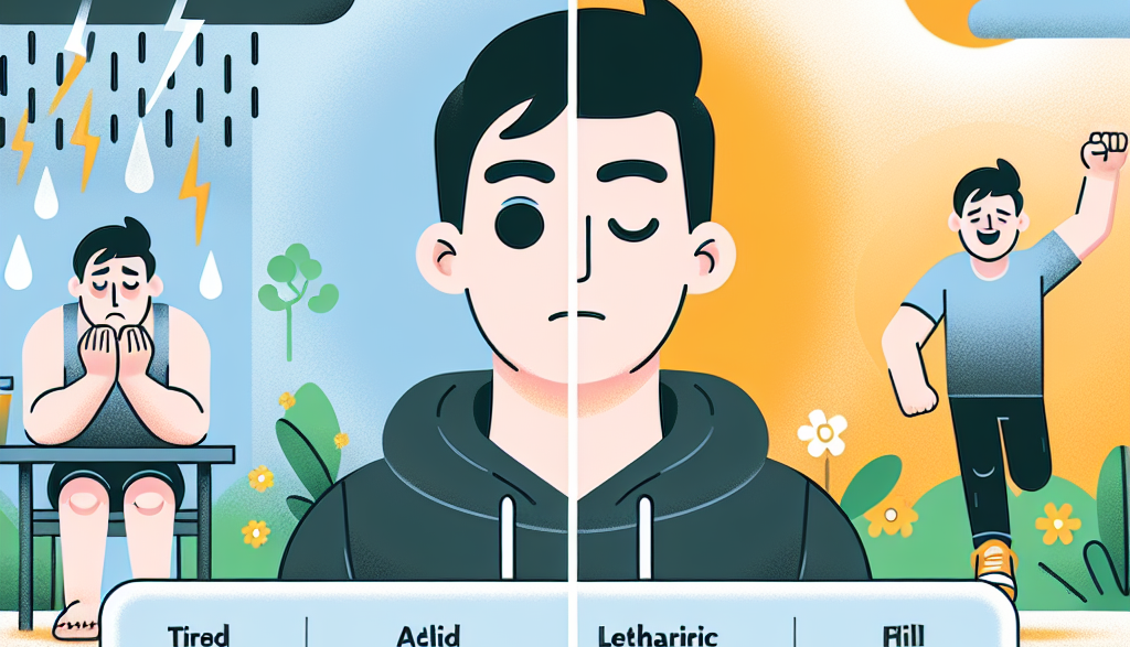 Wie Modafinil bei Müdigkeitsdepressionen helfen kann